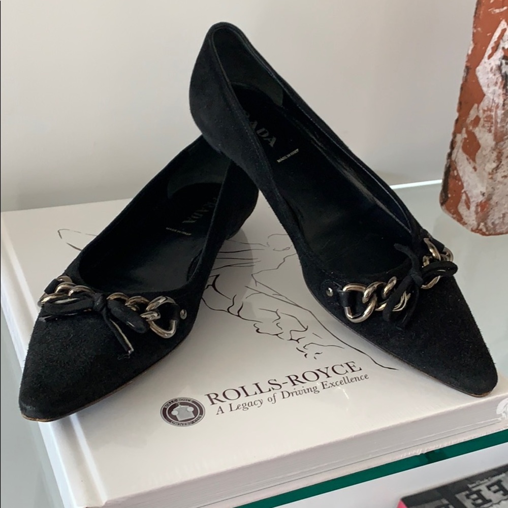 Prada suede Shoes size 36